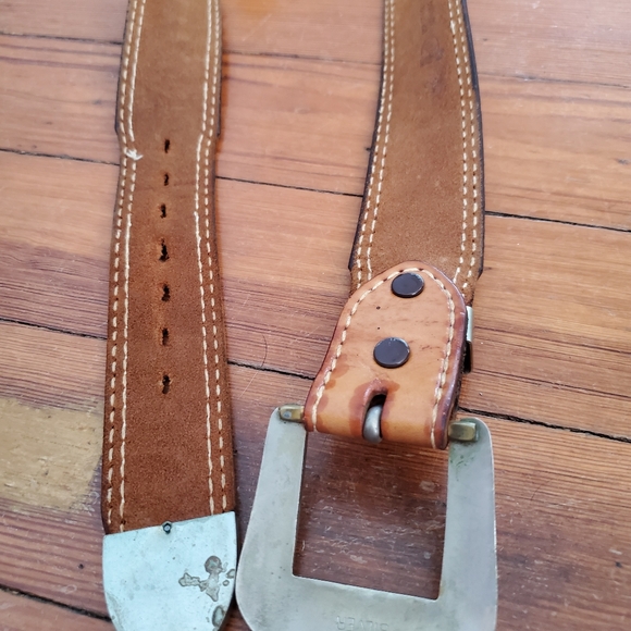 Belt with German Silver buckles size 12 main image 6